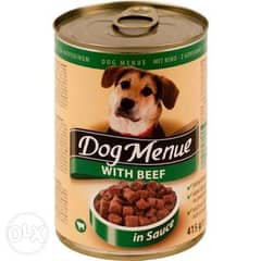 Dog menue 0