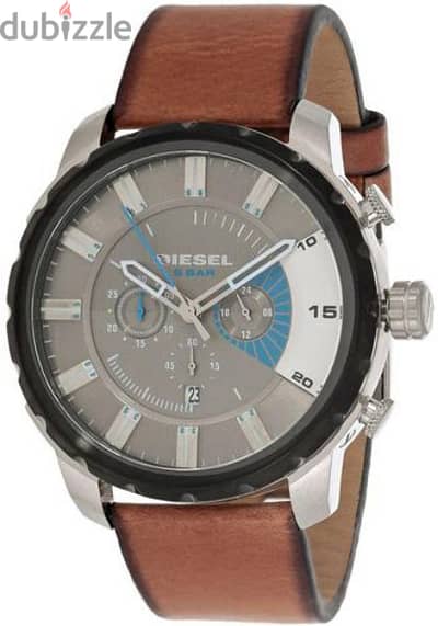 ساعة ديزل diesel  للرجال كرونوغراف  -  موديل  DZ4353