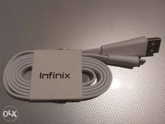 Infinix original Micro USB cable كابل أصلي ميكرو يو إس بي 0