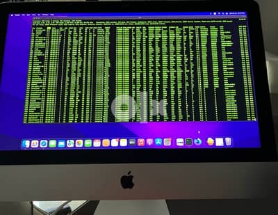 iMac 4k, Late 2015, 3.1 GHz