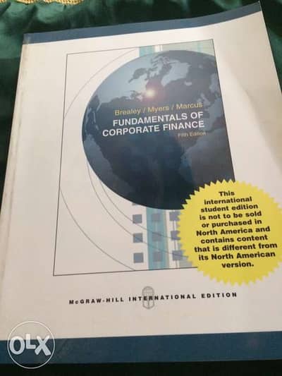 مرجع Fundamentals Of Corporate Finance