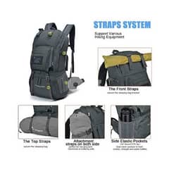 MOUNTAINTOP Hiking Backpack 40L