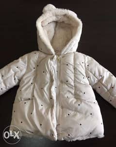 Original ZARA baby jacket 0
