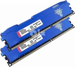 YONGXINSHENG RAM 16GB(2×8 GB) DDR3 1600MHz