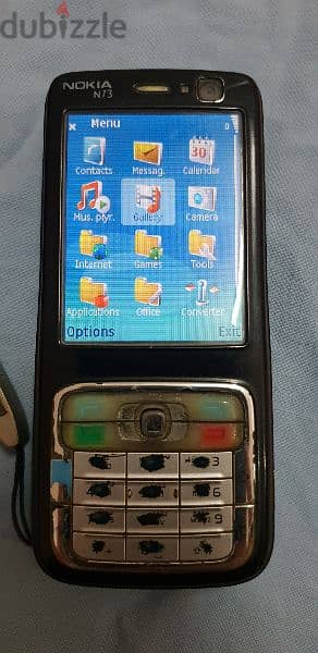 Mobile Nokia N73 تليفون نوكيا 1