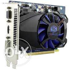 كرت شاشة HD 7750 1GB Sapphire