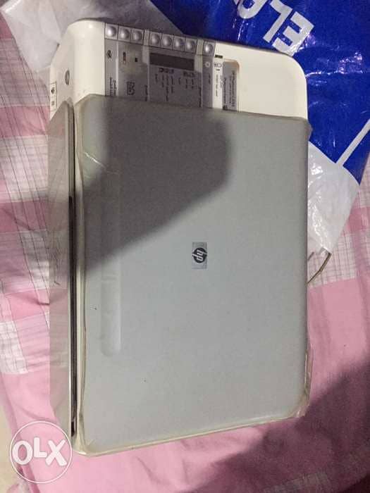 برنت اسكانر hp 1