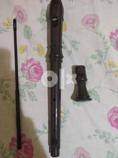 Black Flute ( SUZUKI SOPRANO SRG-405 ) with full attachment 0
