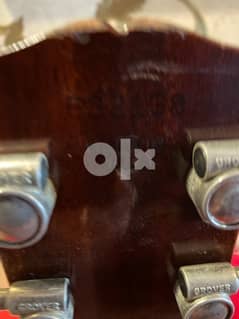 Gibson electric guitar SG deluxe made in USA Michigan for sale 0