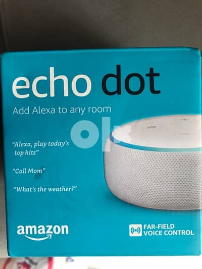 echo dot (3rd gen)