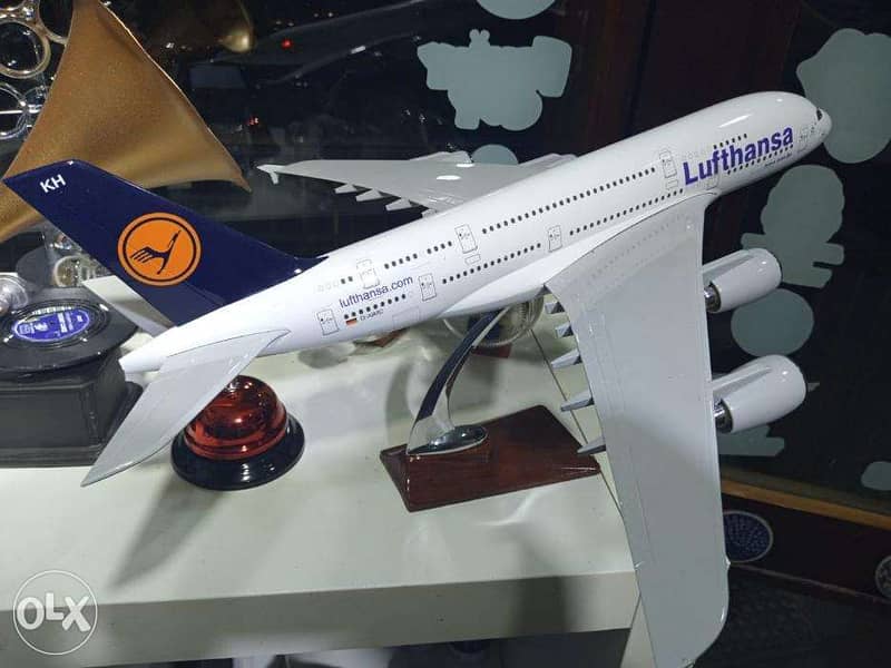 مجسم طائرة ماكيت حجم كبير ديكور  model aircraft diecast aviation 0