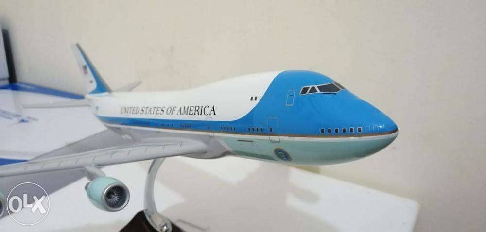 مجسم طائرة ماكيت حجم كبير ديكور  model aircraft diecast aviation 1