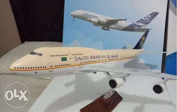 مجسم طائرة ماكيت حجم كبير ديكور  model aircraft diecast aviation 2