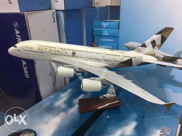 مجسم طائرة ماكيت حجم كبير ديكور  model aircraft diecast aviation 3