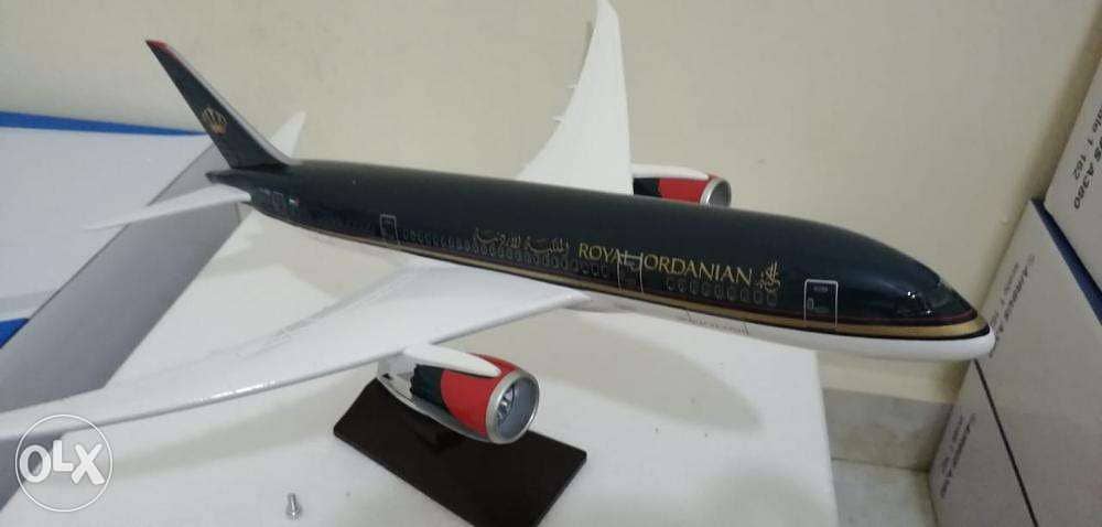 مجسم طائرة ماكيت حجم كبير ديكور  model aircraft diecast aviation 4