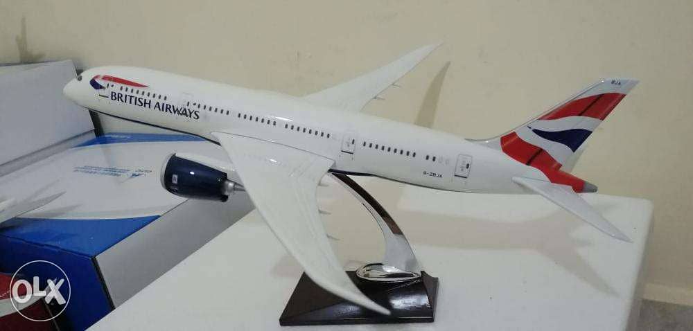 مجسم طائرة ماكيت حجم كبير ديكور  model aircraft diecast aviation 5