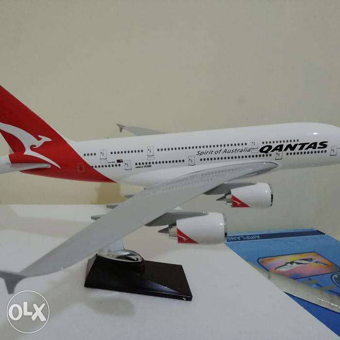 مجسم طائرة ماكيت حجم كبير ديكور  model aircraft diecast aviation 7