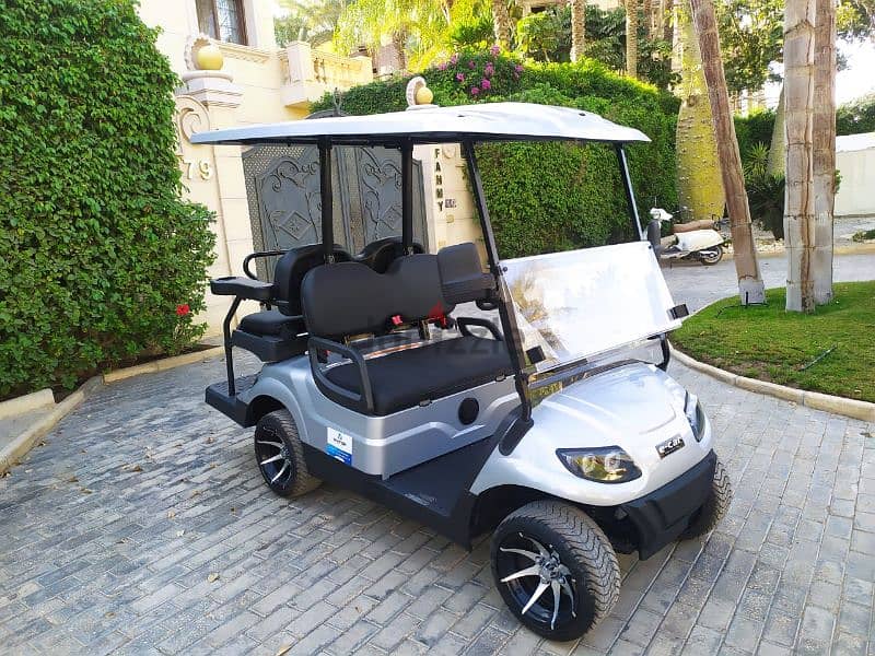 جولف كار اربع افرد  golf cart -ecar USA 0