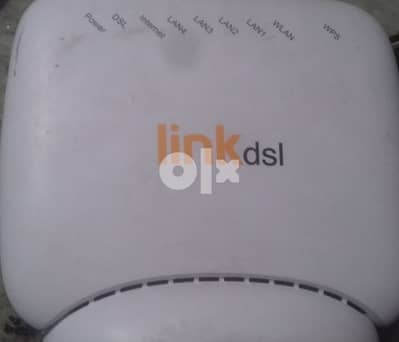 رواتر router link dsl zxhn h108l