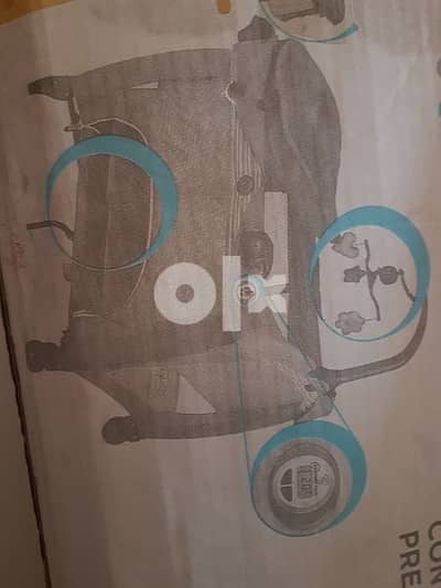Like new Graco Contour Prestige multi-purpose baby bed