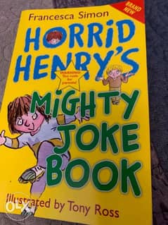 Horrid Henry’s Mighty Joke Book 0