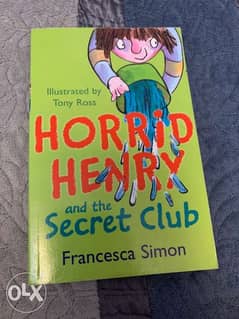 Horrid Henry and the Secret Club 0