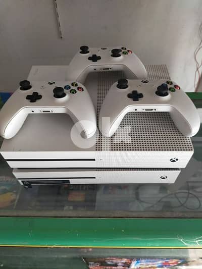 جهاز xbox one s وارد الخارج
