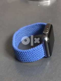 straps blue fabric 0