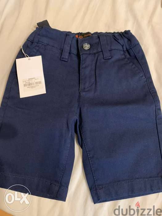 brands short blue 2