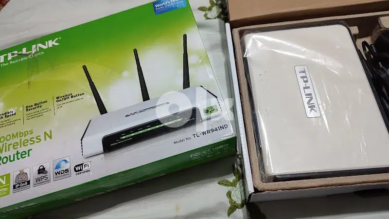 Router TP-Link famoso con 3 antenas, nuevo en caja