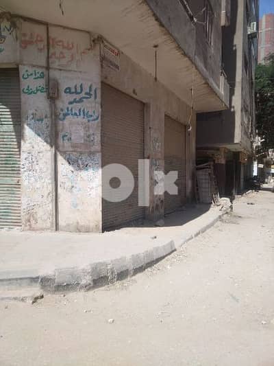 فرصه للشركات والبرندات محلات للايجار في ترعه الزمر أمام محور كمال عامر