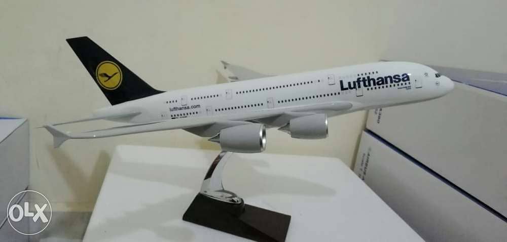 مجسم ايرباص بوينج ماكيت طائرة aviation model aircraft diecast 0