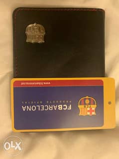 Barcelona original wallet genuine leather محفظة بارشلونة أصلى جلد طبيع 0