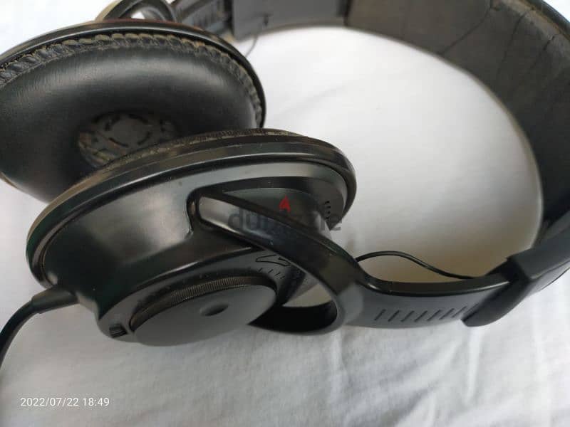 PHILIPS SBC 3375 - Vintage Stereo Headphones سماعه فيليبس صناعه كوريه 5