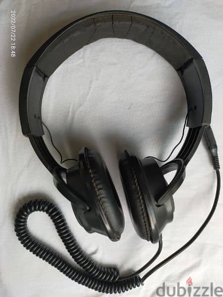 PHILIPS SBC 3375 - Vintage Stereo Headphones سماعه فيليبس صناعه كوريه 6