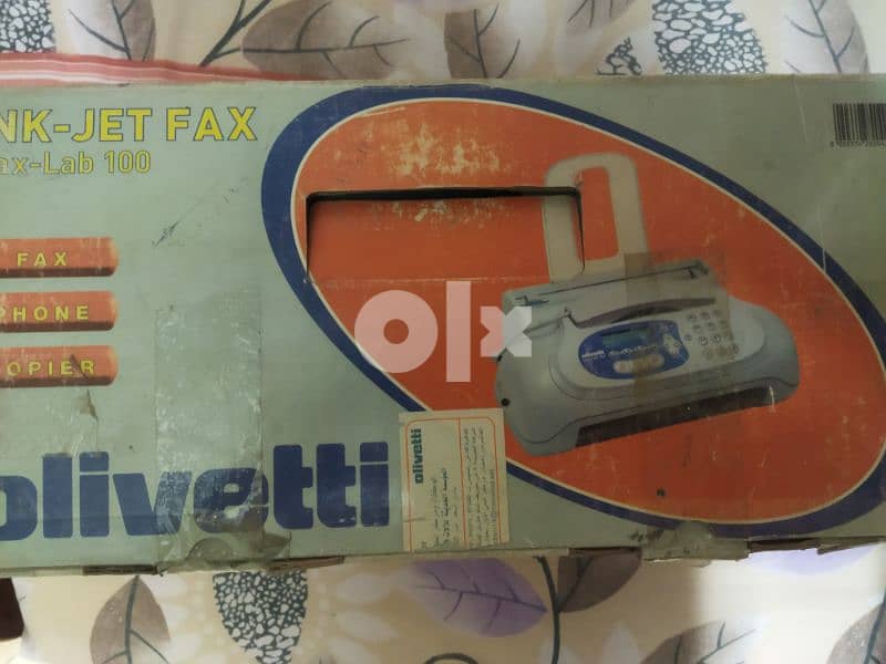 فاكس Olivetti 2