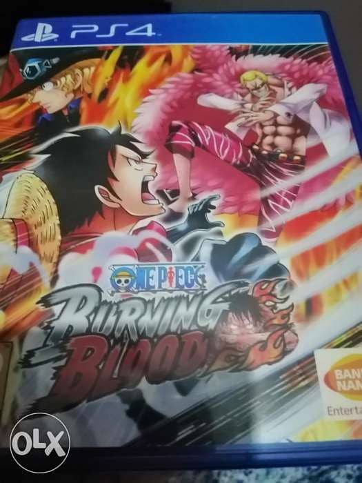 One piece burning blood 0