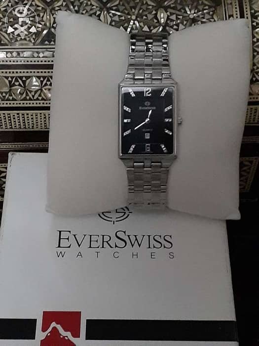 Everswiss watch (Swiss-made)ايفر سويس جديده تماما من الوكيل 0