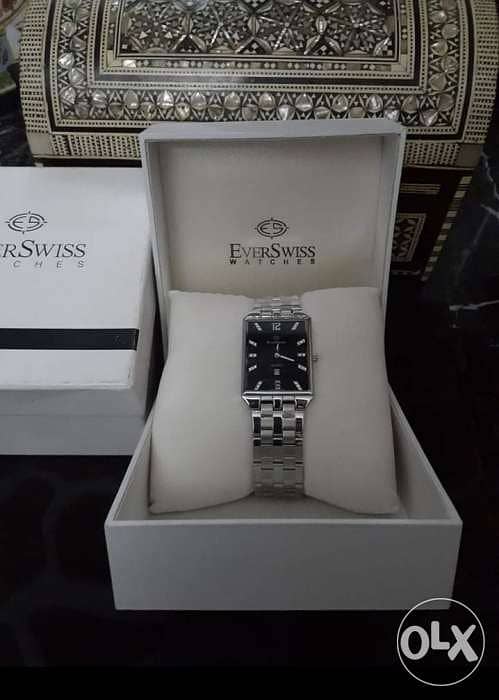 Everswiss watch (Swiss-made)ايفر سويس جديده تماما من الوكيل 1