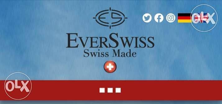 Everswiss watch (Swiss-made)ايفر سويس جديده تماما من الوكيل 3