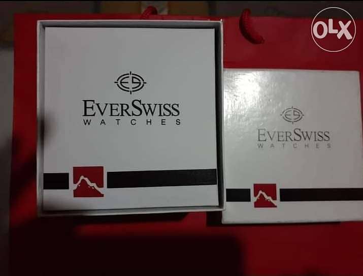 Everswiss watch (Swiss-made)ايفر سويس جديده تماما من الوكيل 4