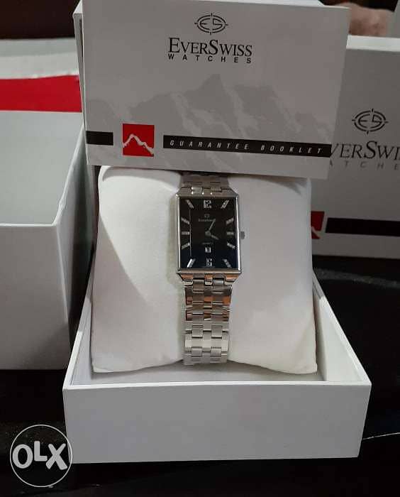 Everswiss watch (Swiss-made)ايفر سويس جديده تماما من الوكيل 5