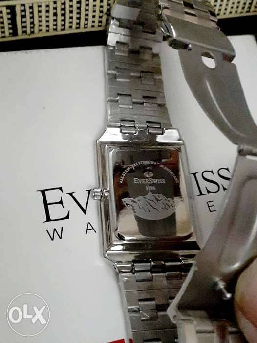 Everswiss watch (Swiss-made)ايفر سويس جديده تماما من الوكيل 6