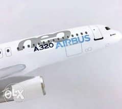 ماكيت احدث طائرة ايرباص Airbus a32neo نيو حجم كبير 0