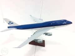 ماكيت طائرة KLM british lufthansa بوينج ايرباص boeing 747 airbus 380 0
