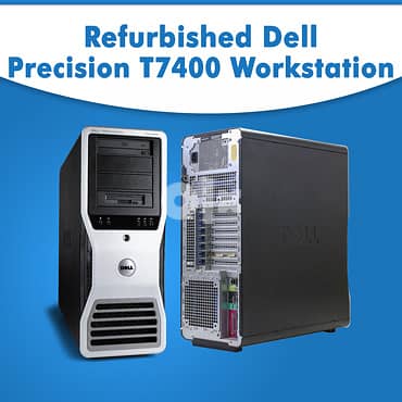 dell precision t7400 ديل وركستاشن 0