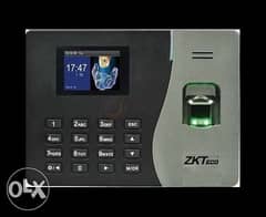 جهاز البصمة الاشهر على الاطلاق K14 pro من ZKTeco 0