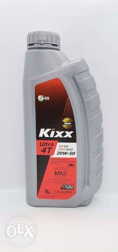 KIXX - 4T - 20w50 - زيت كيكس موتوسيكلات 1 لتر 0
