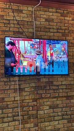 max tv screen 32” 0