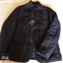 Original Boss warm dark brown jacket size 54 (Large)